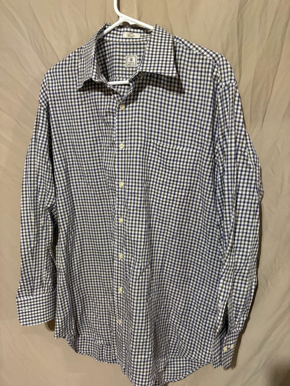 Peter Millar button down long sleeve